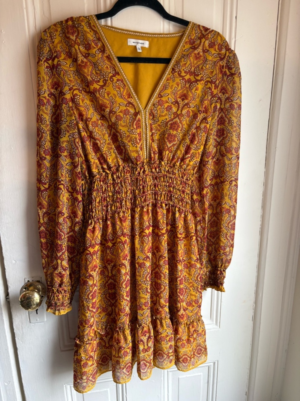 Long sleeve dress